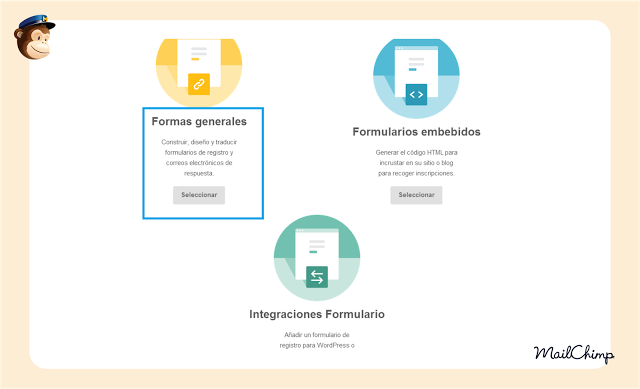 Personalizar formularios en MailChimp Personalizar formularios en MailChimp