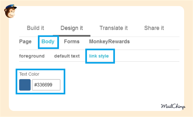 Personalizar formularios en MailChimp Personalizar formularios en MailChimp