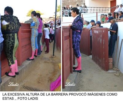 NOVILLADA EN VILLANUEVA DE CORDOBA:  MAGNÍFICA TARDE DE TOROS