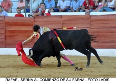 NOVILLADA EN VILLANUEVA DE CORDOBA:  MAGNÍFICA TARDE DE TOROS