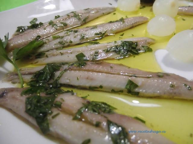 Boquerones en vinagre