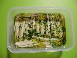 Boquerones en vinagre