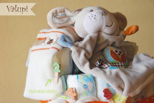 DIY - Tutorial tarta de pañales sencilla DIY - Tutorial tarta de pañales sencilla