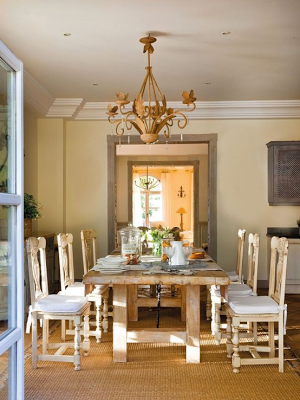 Mesas de Comedor en Comedores Rusticos