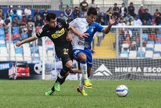ANTOFAGASTA Y COLO COLO NO SE SUPERARON EN EL NORTE ANTOFAGASTA Y COLO COLO NO SE SUPERARON EN EL NORTE