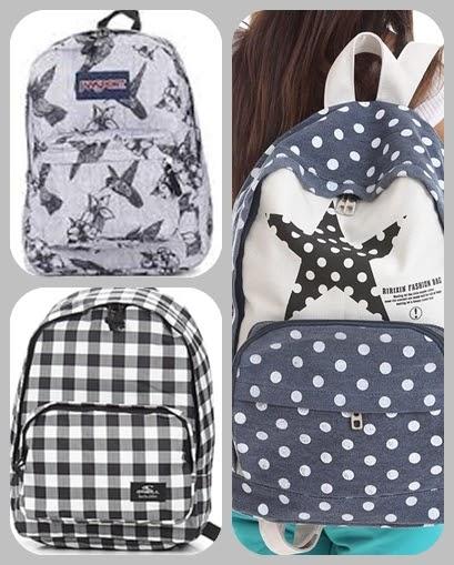 GO BACK TO SCHOOL: Mochilas GO BACK TO SCHOOL: Mochilas