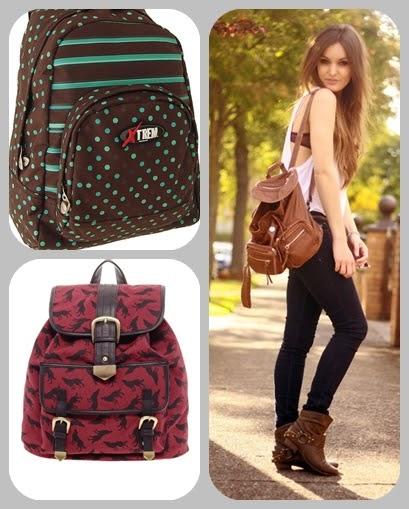 GO BACK TO SCHOOL: Mochilas GO BACK TO SCHOOL: Mochilas