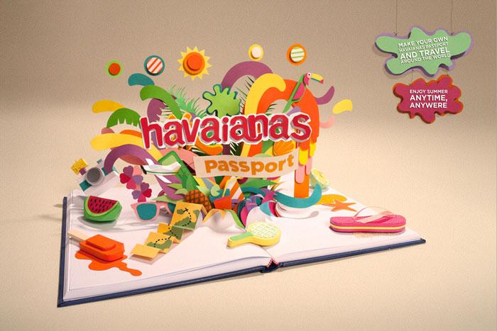 Noelia Lozano: “Si tienes algo en mente prueba a hacerlo, de otro modo, nadie podrá verlo.” NOELIA LOZANO havaianas