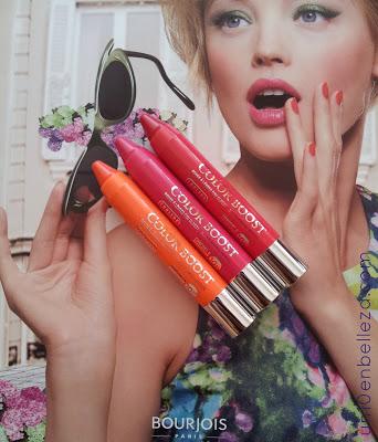 Cream Blush y Color Boost de Bourjois Cream Blush y Color Boost de Bourjois