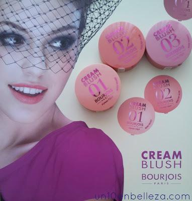 Cream Blush y Color Boost de Bourjois Cream Blush y Color Boost de Bourjois