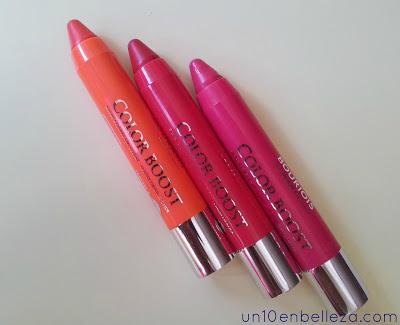 Cream Blush y Color Boost de Bourjois Cream Blush y Color Boost de Bourjois