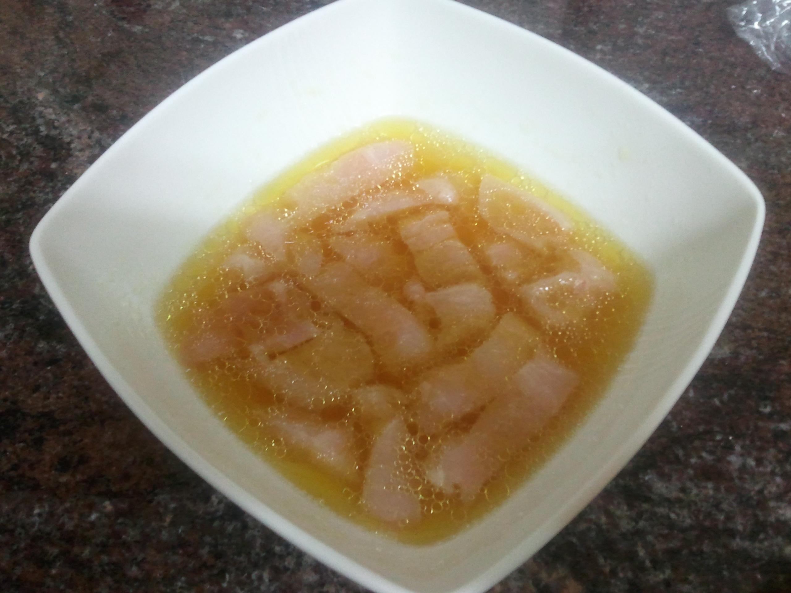 Pechugas de pollo con salsa de miel y limón Imagen