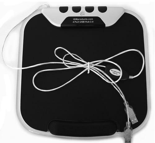 Gadgets para trabajar abrigados en invierno: Warm Mouse, teclado, Pad y mucho más! value-rays-pad