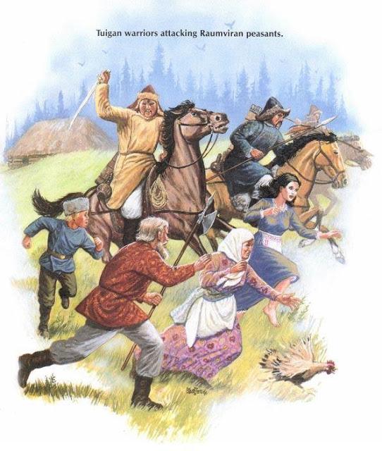 Recreando a la Horda Recreando a la Horda