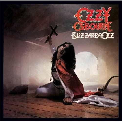 BLIZZARD OF OZZ - Ozzy Osbourne, 1980