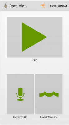 Google Now siempre a tu servicio con OpenMic + open-mic-app