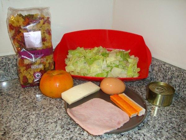 ENSALADA DE PASTA ENSALADA DE PASTA
