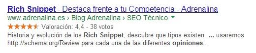 ¿Qué son los Rich Snippets? ¿Qué son los Rich Snippets?