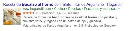 ¿Qué son los Rich Snippets? ¿Qué son los Rich Snippets?