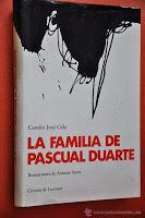 La familia de Pascual Duarte. Camilo José Cela