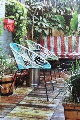 Acapulco Chair: un imprescindible en decoración. Acapulco Chair: un imprescindible en decoración.