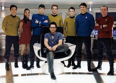 'Star Trek: en la oscuridad', película favorita de J.J. Abrams de los votantes de Cinema Lights