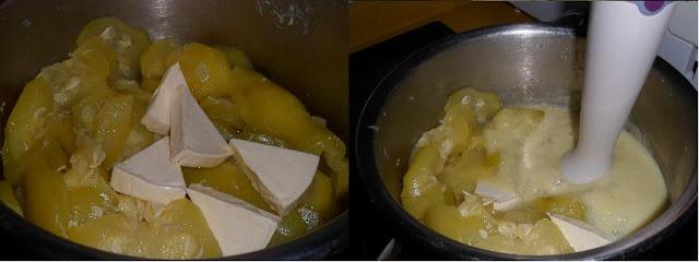 CREMA DE CALABACÍN CREMA DE CALABACÍN