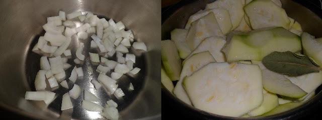 CREMA DE CALABACÍN CREMA DE CALABACÍN