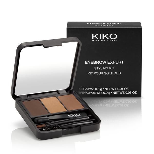 Novedades Kiko- Kit de Cejas