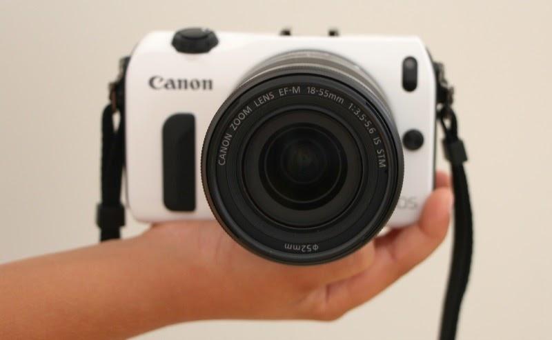 Canon EOS M - My new camera Canon EOS M - My new camera