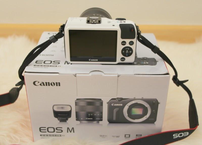 Canon EOS M - My new camera Canon EOS M - My new camera