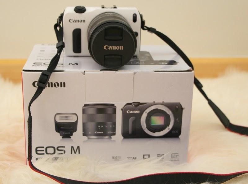 Canon EOS M - My new camera Canon EOS M - My new camera