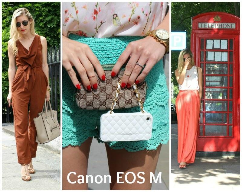 Canon EOS M - My new camera Canon EOS M - My new camera