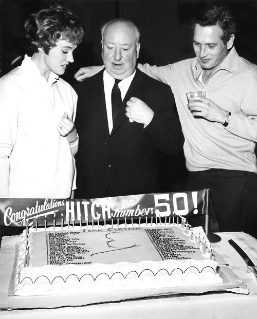 Alfred Hitchcock, Paul Newman, Julie Andrews