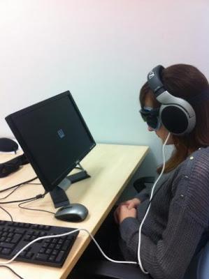 Conversión de imágenes a sonidos, percibir acústicamente el entorno Conversión de imágenes a sonidos, percibir acústicamente el entorno