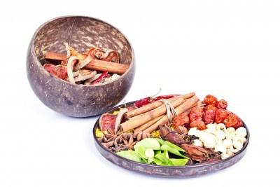 Colección de especias. especias