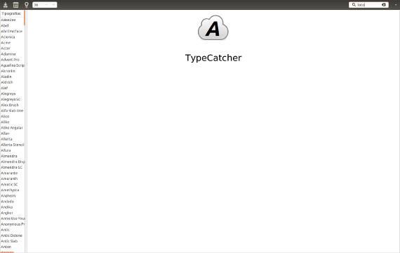 TypeCatcher o como personalizar las fuentes de Ubuntu
