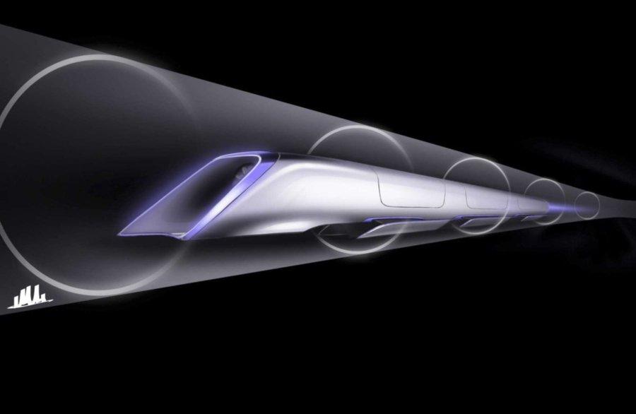 Hyperloop: fotos del tren que viaja a la velocidad del sonido hyperloop