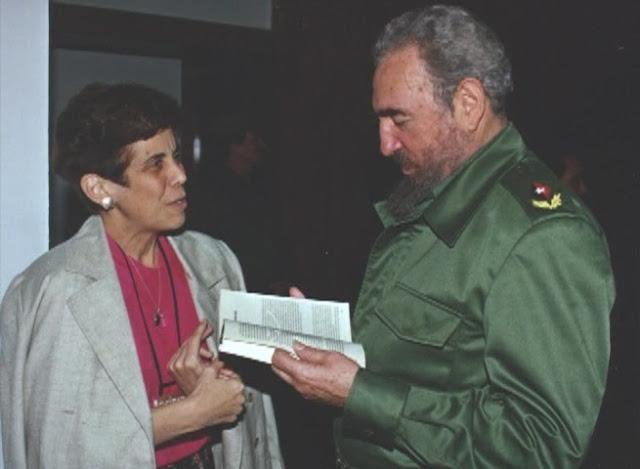 Lazos de Fidel Castro con los sagüeros (Conchita, Prats, Lam, Mañach, el padre Sardiñas......).