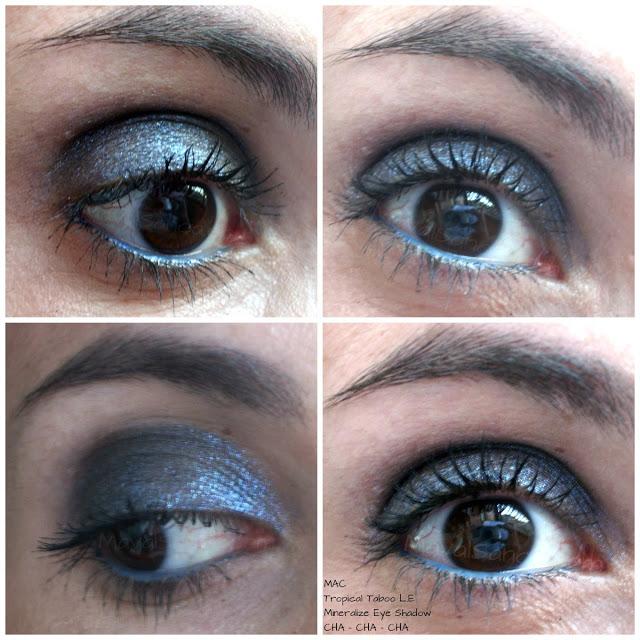 MAC Tropical Taboo - Mineralize Eye Shadow - CHA CHA CHA MAC Tropical Taboo - Mineralize Eye Shadow - CHA CHA CHA