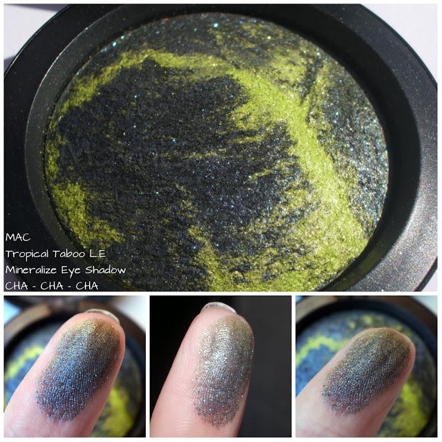 MAC Tropical Taboo - Mineralize Eye Shadow - CHA CHA CHA MAC Tropical Taboo - Mineralize Eye Shadow - CHA CHA CHA