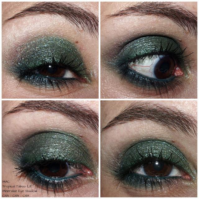 MAC Tropical Taboo - Mineralize Eye Shadow - CHA CHA CHA MAC Tropical Taboo - Mineralize Eye Shadow - CHA CHA CHA