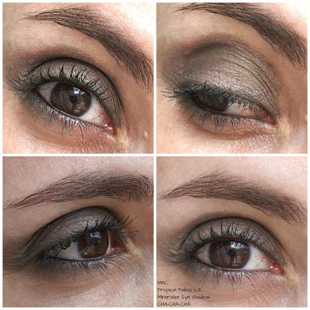 MAC Tropical Taboo - Mineralize Eye Shadow - CHA CHA CHA MAC Tropical Taboo - Mineralize Eye Shadow - CHA CHA CHA