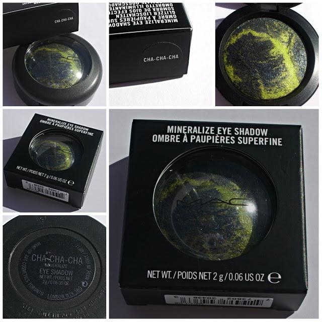 MAC Tropical Taboo - Mineralize Eye Shadow - CHA CHA CHA MAC Tropical Taboo - Mineralize Eye Shadow - CHA CHA CHA