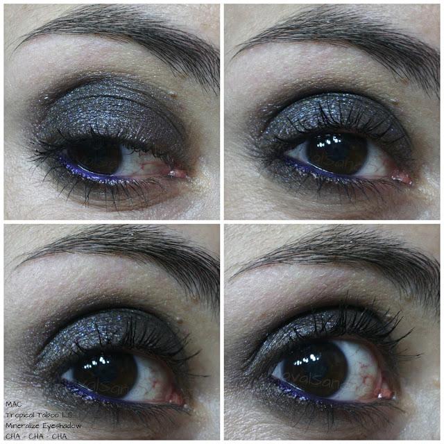 MAC Tropical Taboo - Mineralize Eye Shadow - CHA CHA CHA MAC Tropical Taboo - Mineralize Eye Shadow - CHA CHA CHA