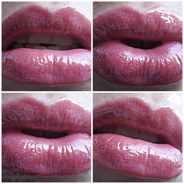 Brillo de Labios ColorBronzer de Deliplus Brillo de Labios ColorBronzer de Deliplus
