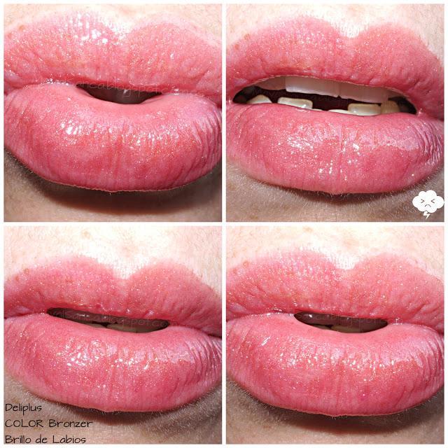 Brillo de Labios ColorBronzer de Deliplus Brillo de Labios ColorBronzer de Deliplus