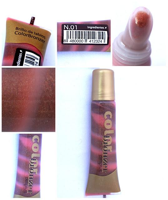 Brillo de Labios ColorBronzer de Deliplus Brillo de Labios ColorBronzer de Deliplus
