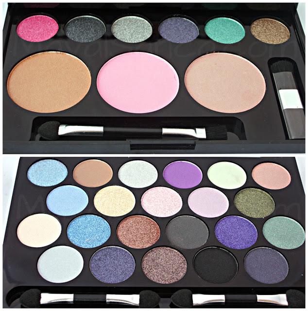 Paleta High Definition Supermodel Eyes de MUA Paleta High Definition Supermodel Eyes de MUA