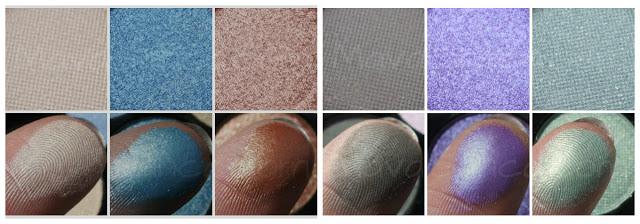 Paleta High Definition Supermodel Eyes de MUA Paleta High Definition Supermodel Eyes de MUA